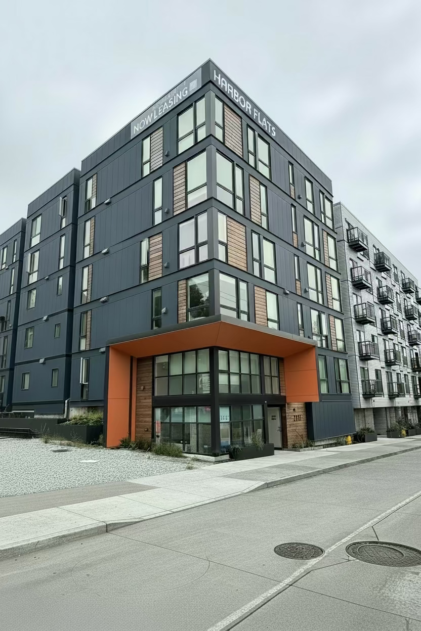 Alki Beach Harbor Flats